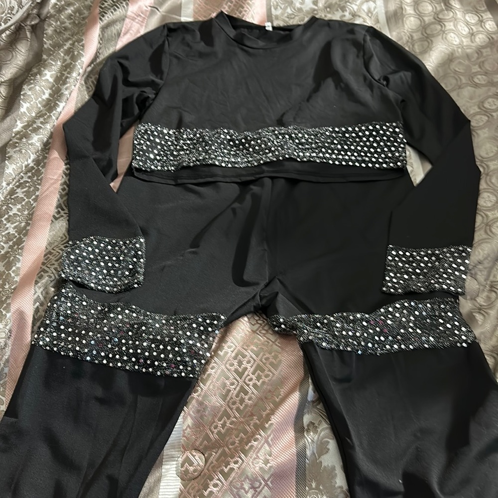 Stretchy Two piece set